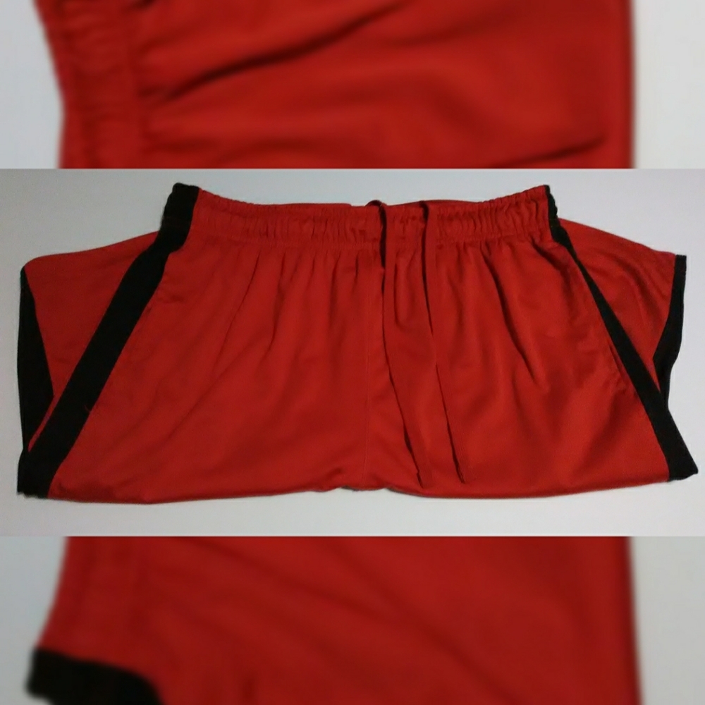 Russel dri-Power Medium 32-34 Red Athletic Shorts